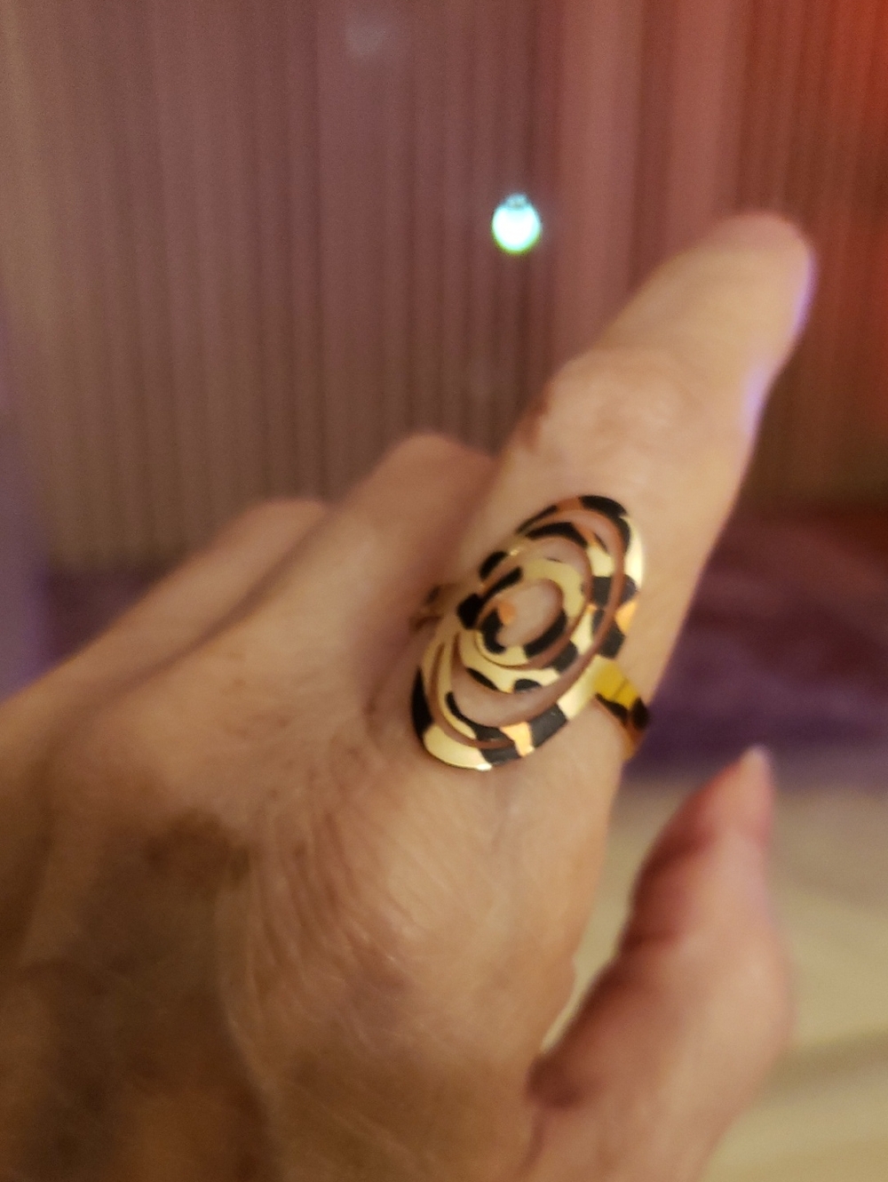 Rose Gold Smart Ring